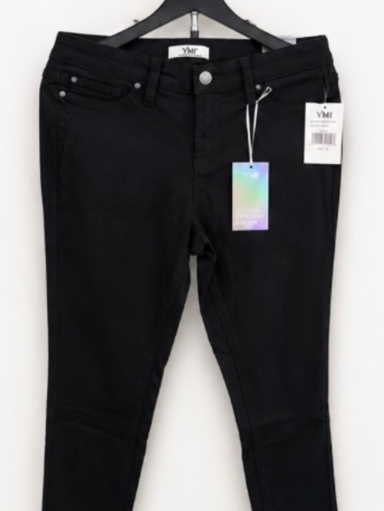 Ymi Jeans Pants - YMI Forever Color Black Skinny Jeans NWT Women's Plus Size 1X Stretch